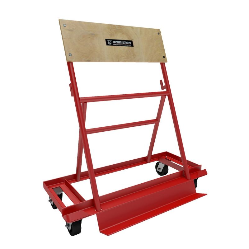 Vestil AFC-2242-P Steel A-Frame Cart with Phenolic Casters - Material ...