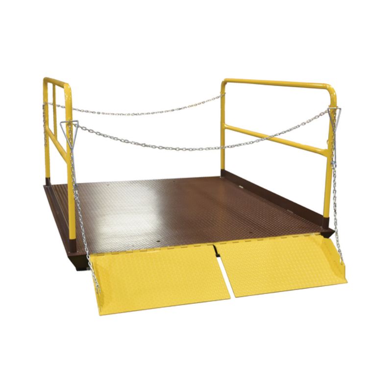 Vestil WL-100-5-78 Steel Premium Truck Scissor Dock Lift - Material ...