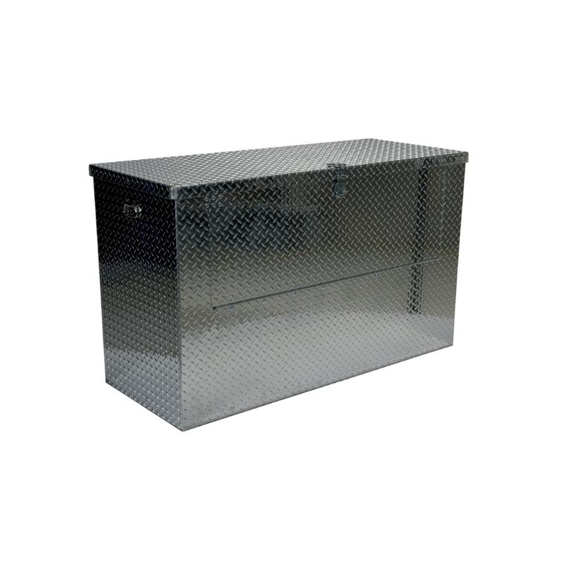 Vestil Apts-3060-Fd Aluminum Portable Tool Box With Fold Down Front Door