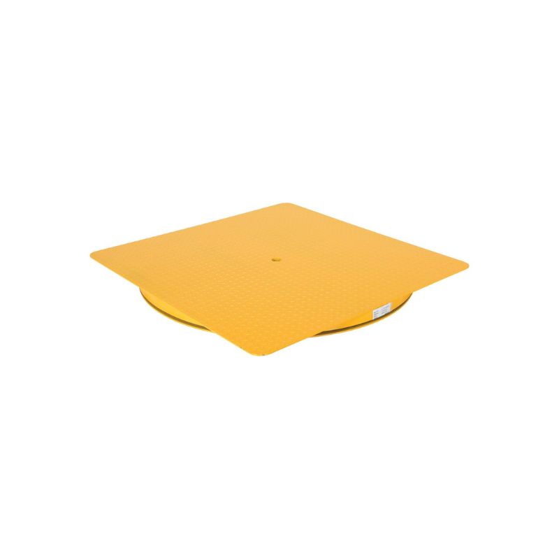 Vestil Ca-Kp-4848-4 Heavy Duty Square King Pin Carousel