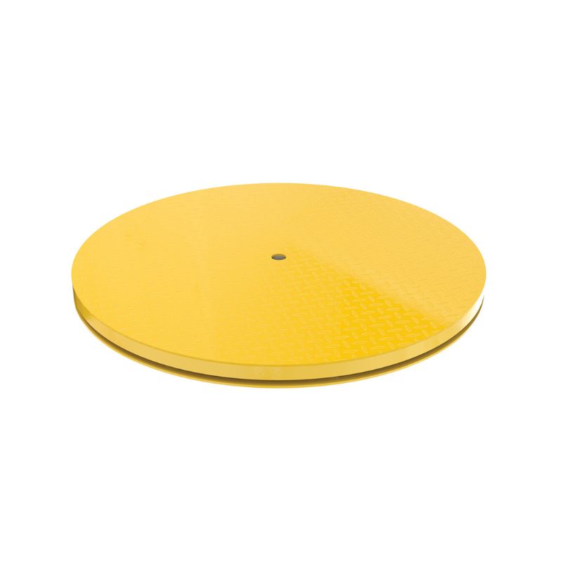 Vestil Ca-Kp-48R-4 Heavy Duty Round King Pin Carousel