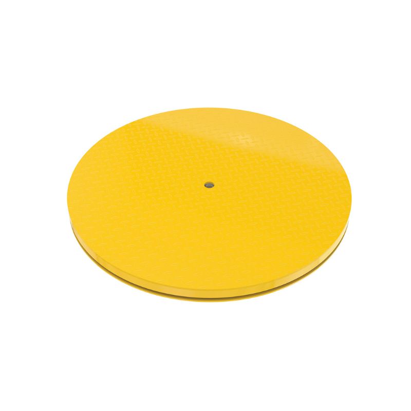 Vestil Ca-Kp-48R-6 Heavy Duty Round King Pin Carousel