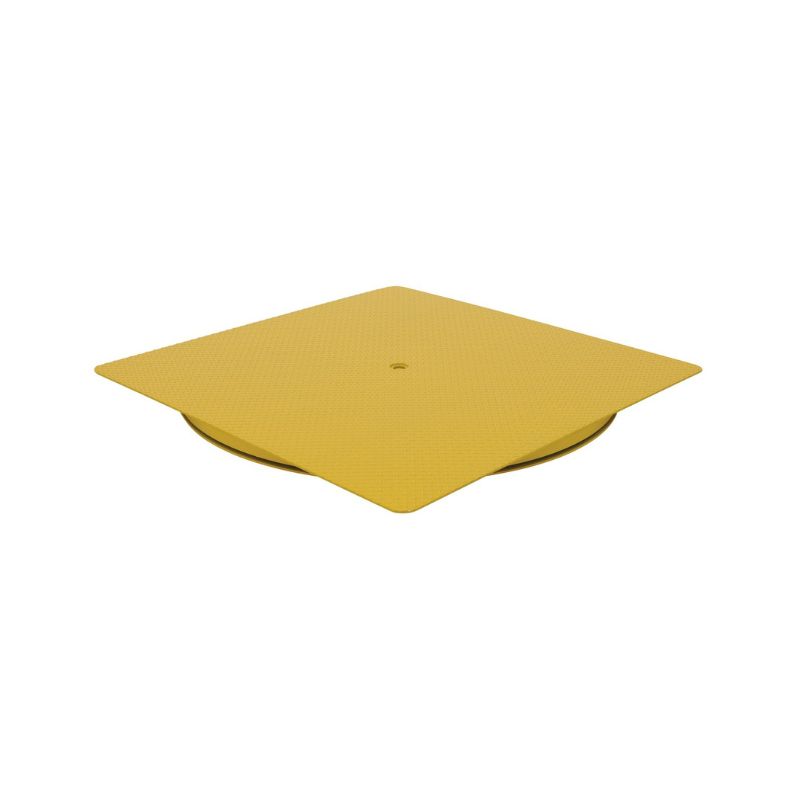 Vestil Ca-Kp-6060-4 Heavy Duty Square King Pin Carousel