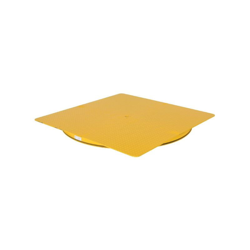 Vestil Ca-Kp-6060-6 Heavy Duty Square King Pin Carousel