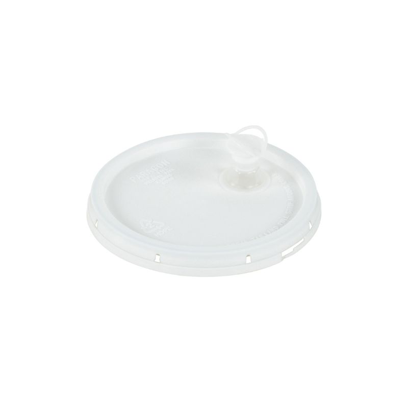 Vestil Lid-2-Pwst High Density Polyethylene Spout Top With Tear