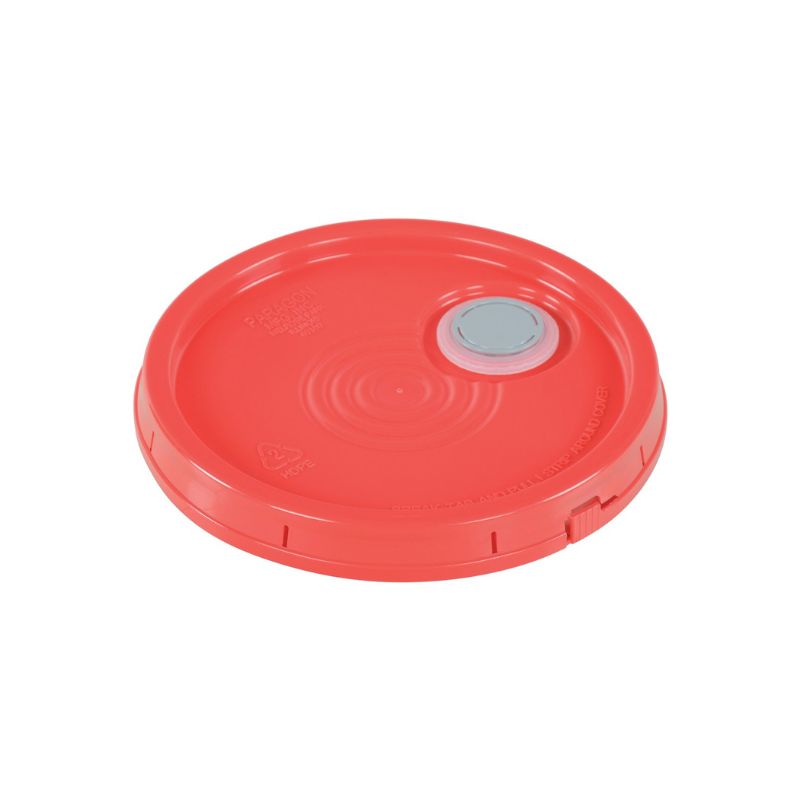 Vestil Lid-54-Prst High Density Polyethylene Spout Top With Tear Tab