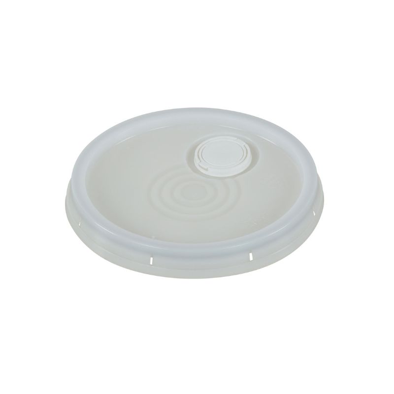 Vestil Lid-54-Pwst High Density Polyethylene Spout Top With Tear Tab