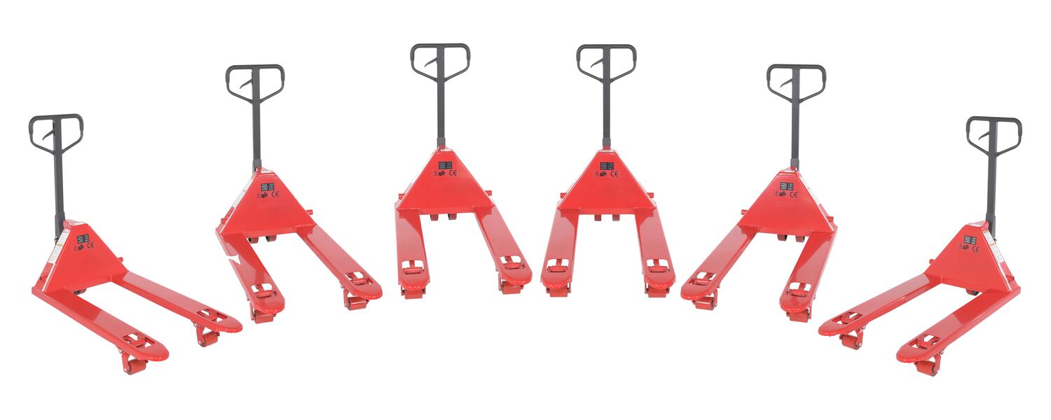 Vestil Pm5-2742-6Pkg Steel Full Featured Pallet Trucks