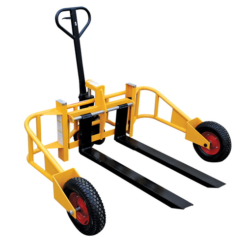 Vestil All-T-2-48 Steel All-Terrain Pallet Truck