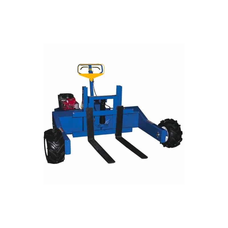 Vestil All-T-2-Gpt Steel Gas Powered All-Terrain Pallet Jack