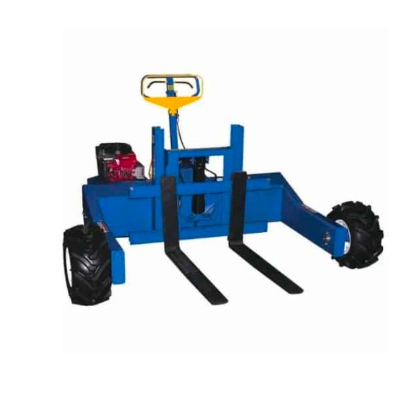 Vestil All-T-2-Gpt Steel Gas Powered All-Terrain Pallet Jack