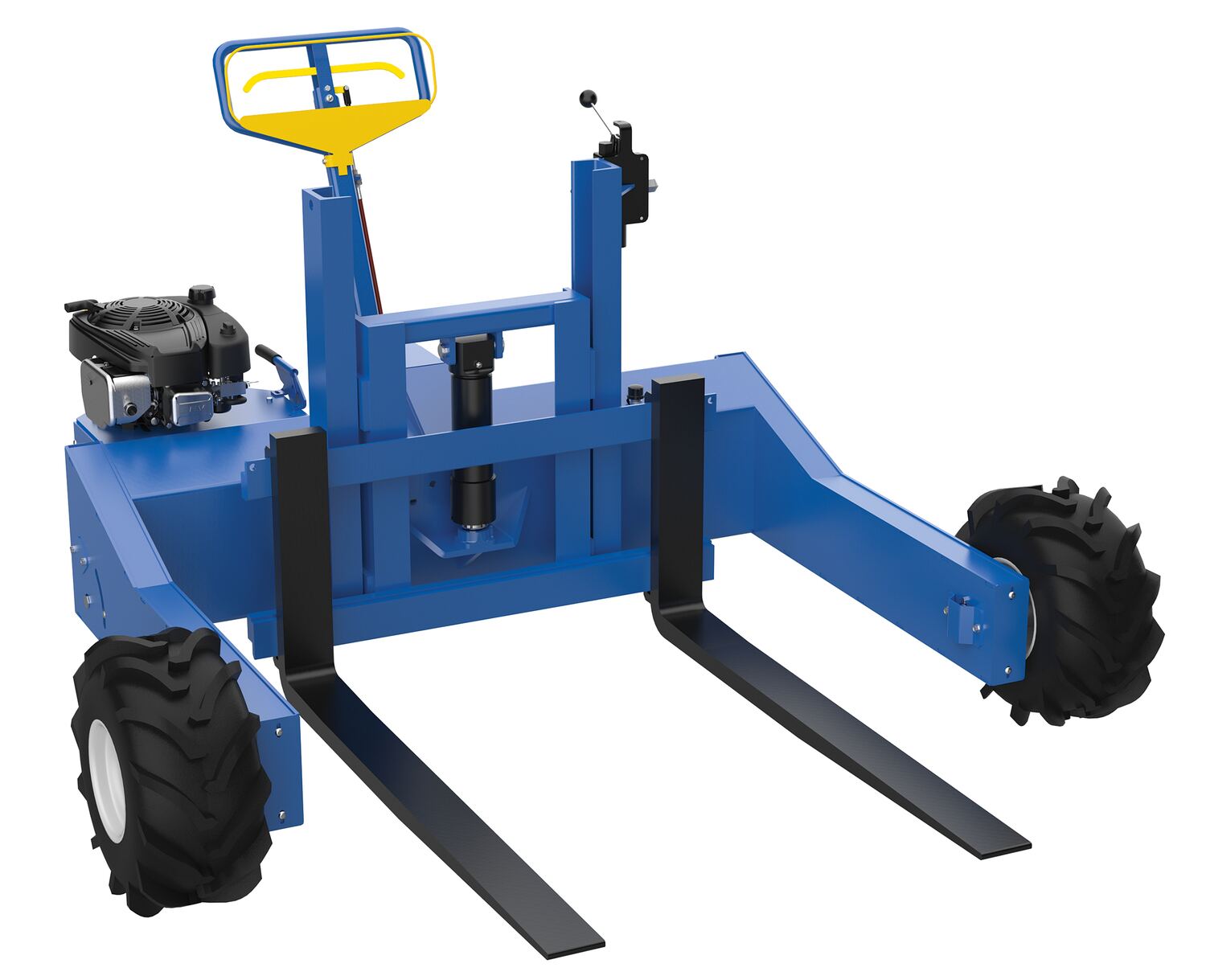 Vestil All-T-4-Gpt-L Steel Gas Powered All-Terrain Pallet Jack 1