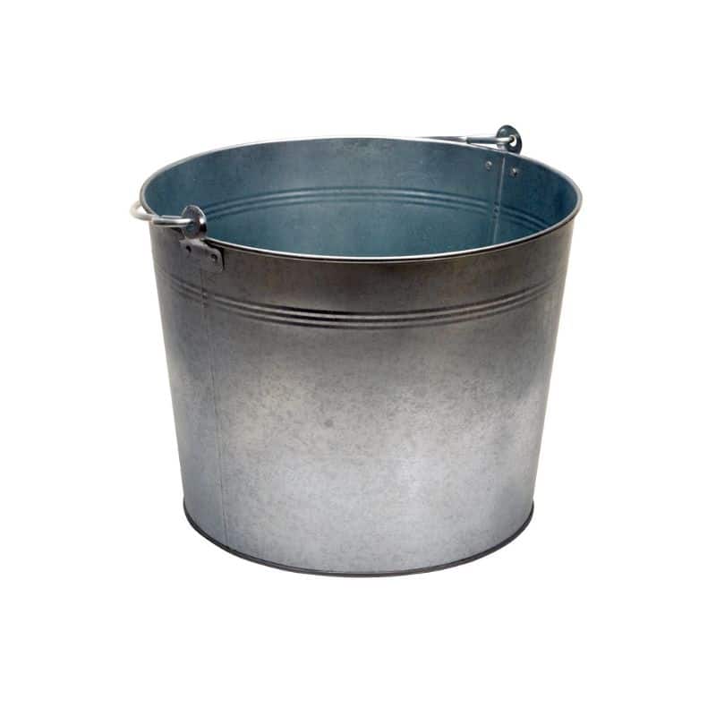 Vestil Bkt-Gal-500 Galvanized Steel Bucket