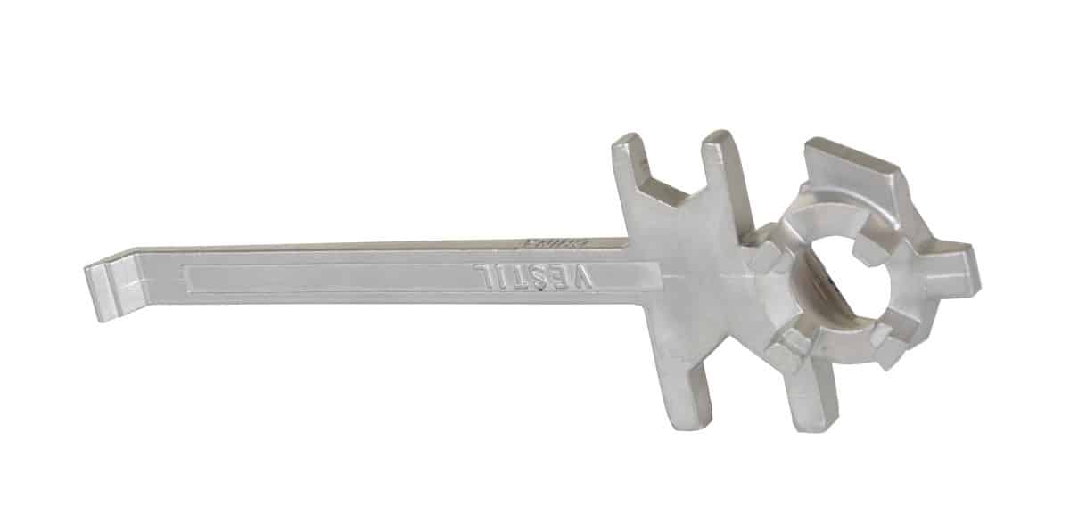 Vestil Bnw-Ss-W Drum Bung Nut Wrench 1