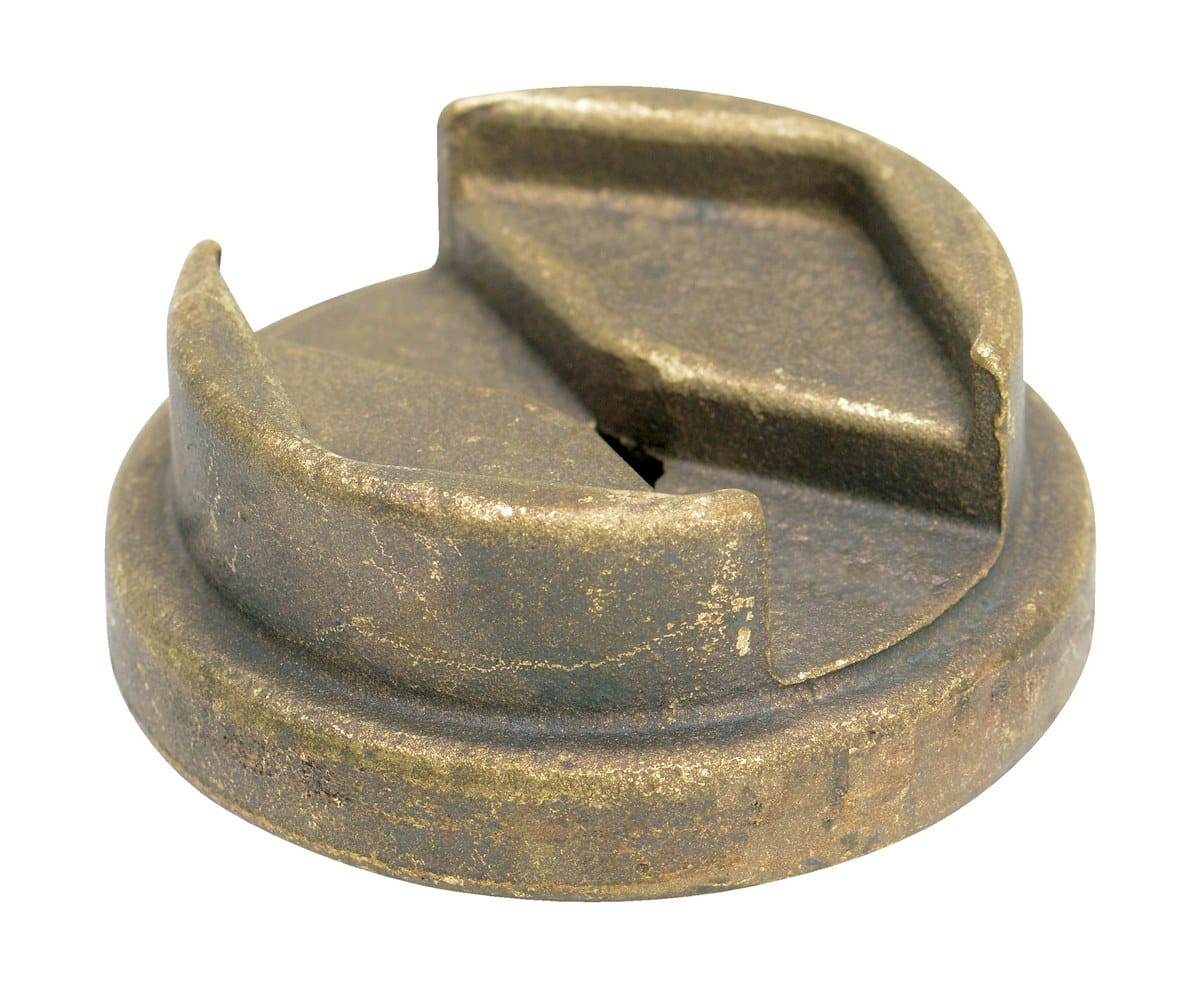 Vestil Bung-S-B1 Bronze Drum Bung Socket 1