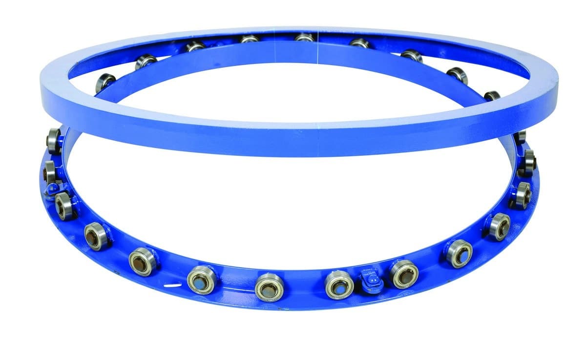 Vestil Ca-30-4 Steel Manual Carousel 2