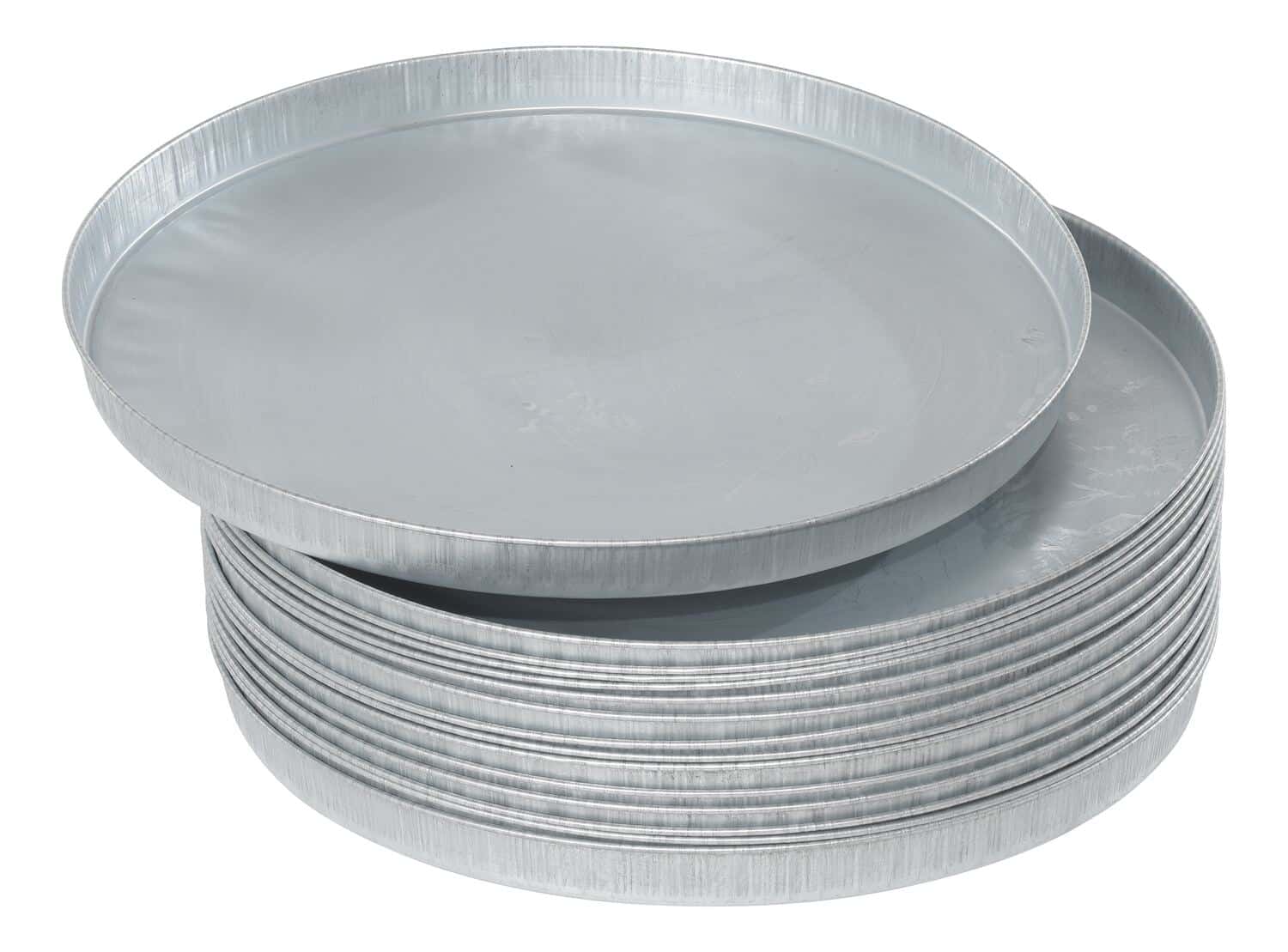 Vestil Dc-235-15Pkg Galvanized Steel Closed Head Drum Cover 1