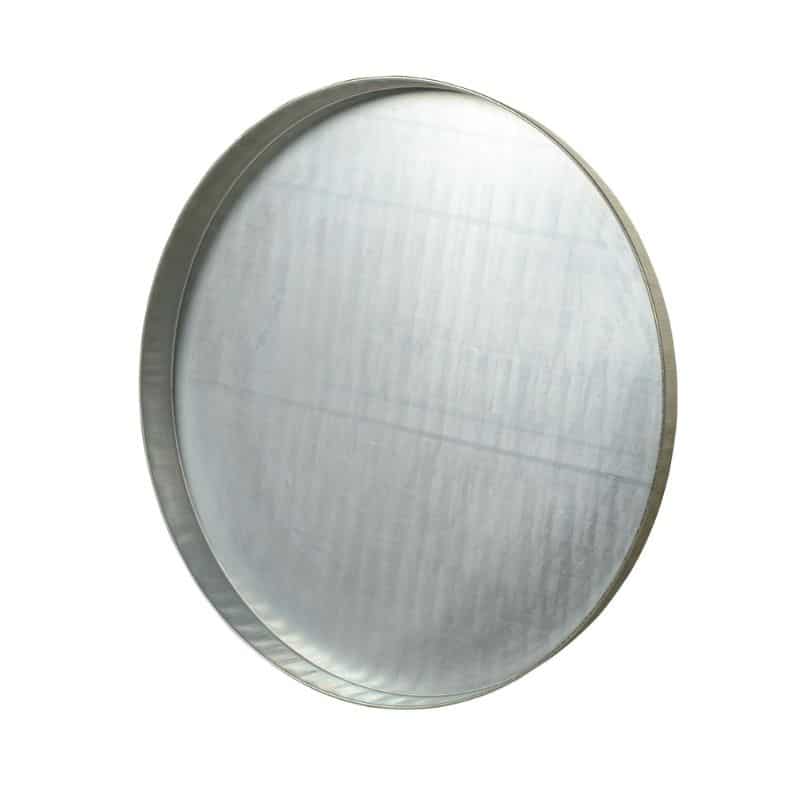 Vestil Dc-245-15Pkg Galvanized Steel Open Head Drum Cover