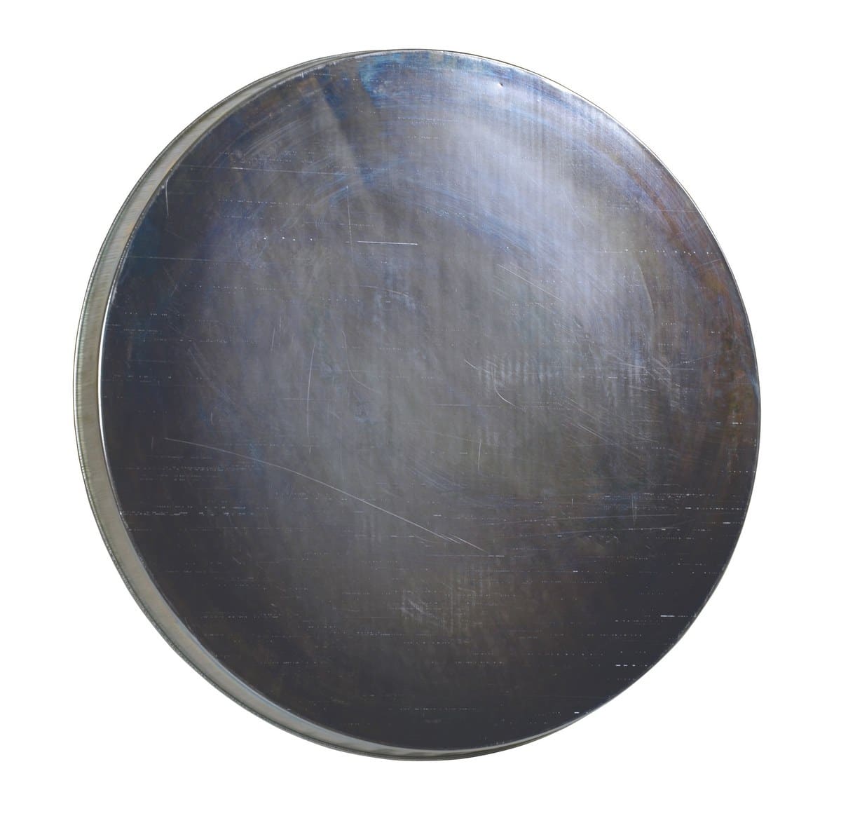 Vestil Dc-245 Galvanized Open Head Drum Cover 1