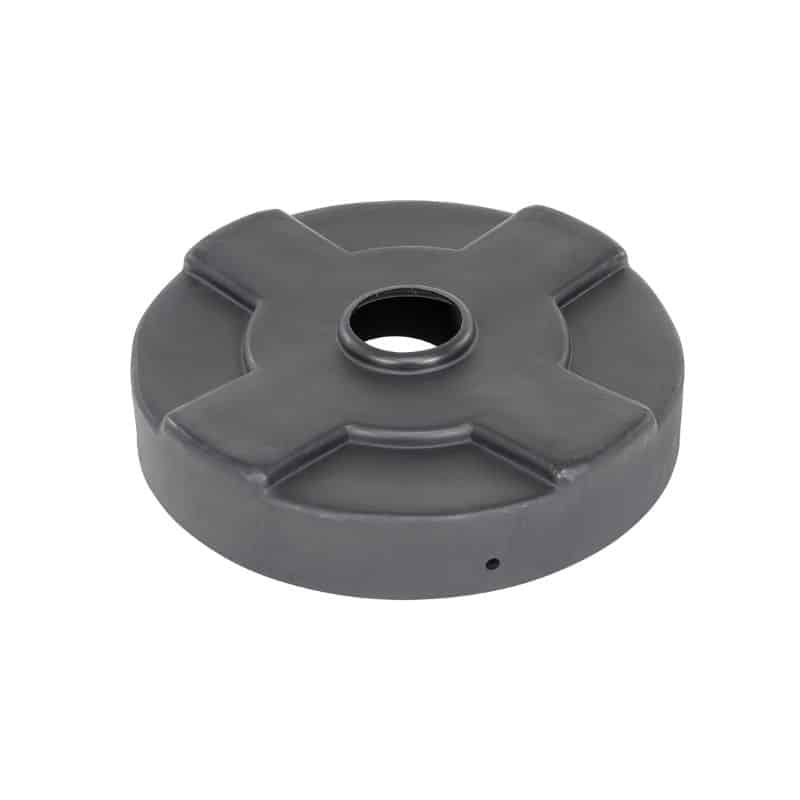 Vestil Low-Density Poly Drum Recycle Lid - 30 Gal., Polyethylene