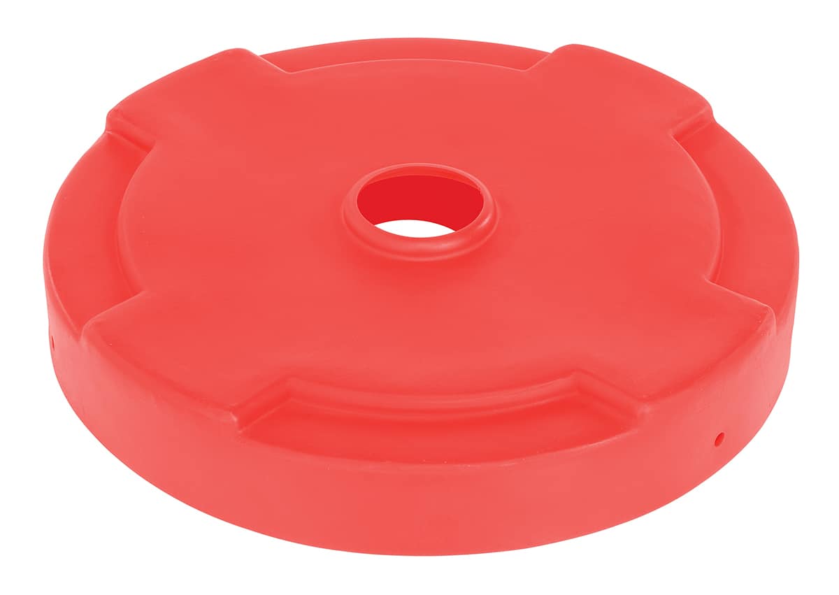 Vestil Dc-P-55-Can-Rd Low-Density Polyethylene