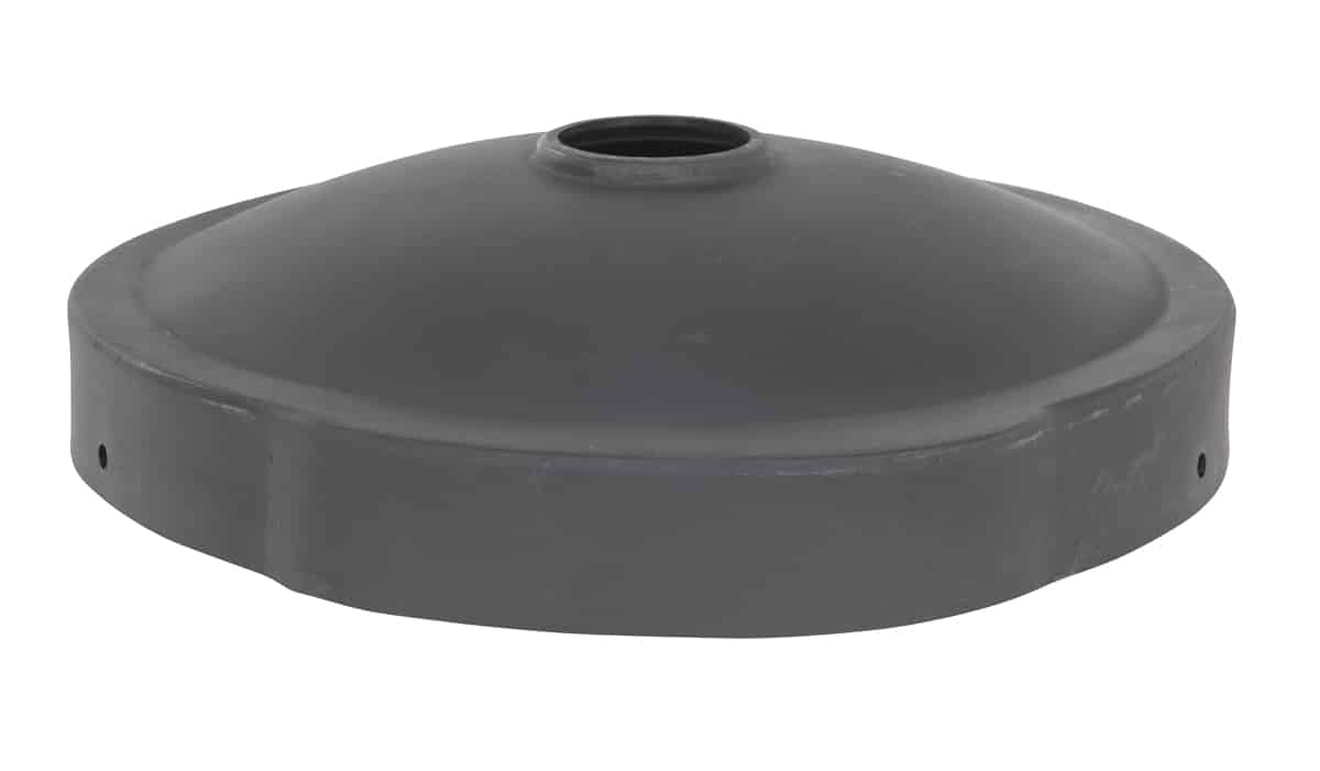 Vestil Dc-P-55-Can-Uf-Bk Low-Density Polyethylene 1