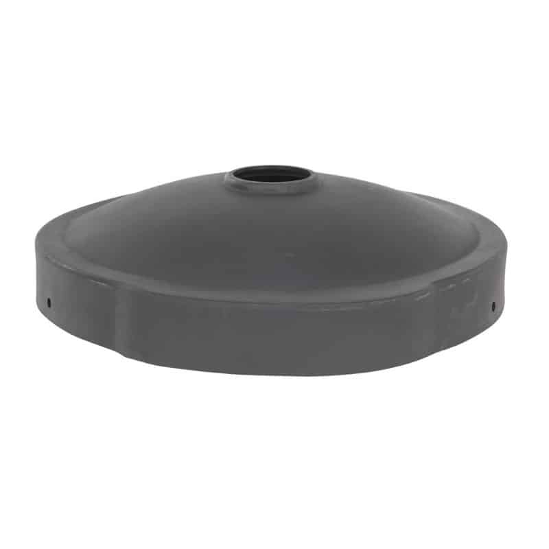 Vestil Dc-P-55-Can-Uf-Bk Low-Density Polyethylene