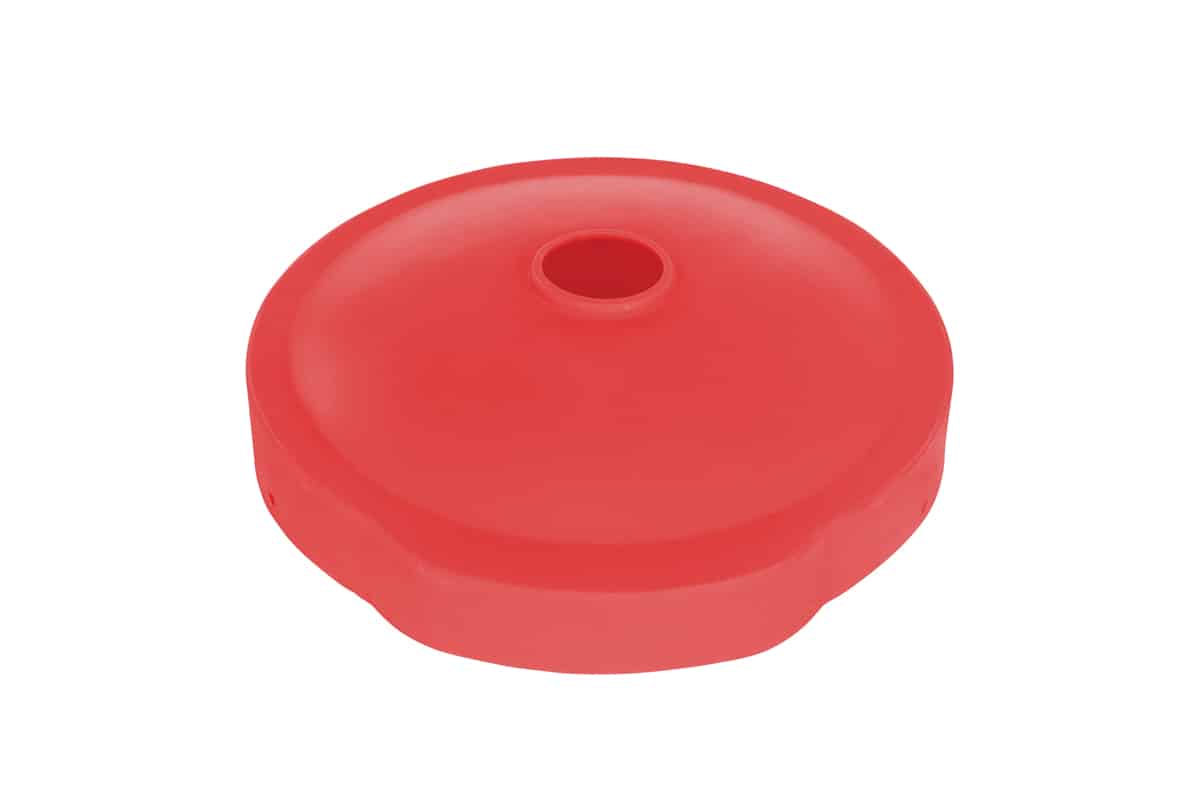 Vestil Dc-P-55-Canf-Uf-Rd Polyethylene Drum Recycling Lid Universal