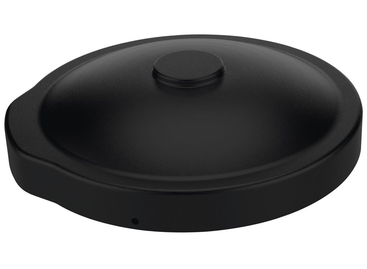 Vestil Dc-P-55-Uf-Bk Polyethylene Drum Cover