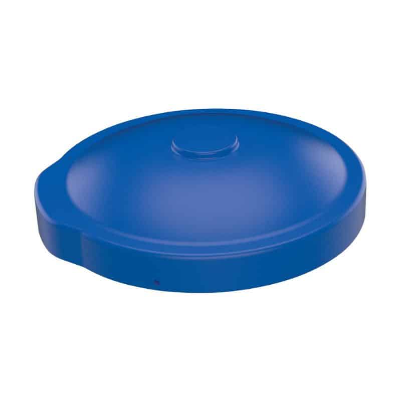 Vestil Dc-P-55-Uf-Bu Polyethylene Drum Cover