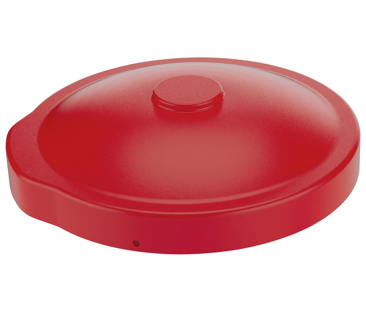 Vestil Dc-P-55-Uf-Rd Polyethylene Drum Cover