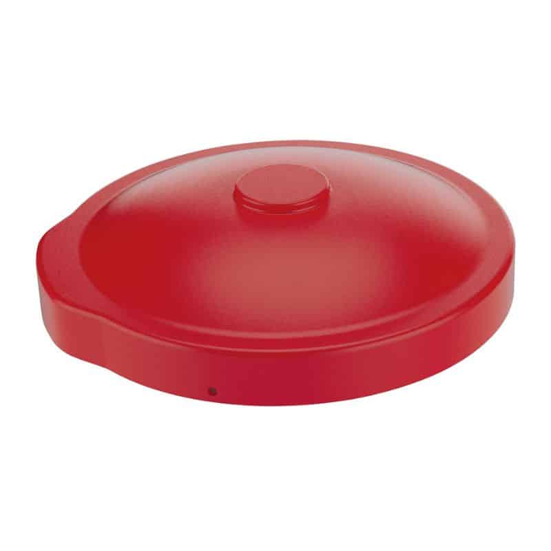 Vestil Dc-P-55-Uf-Rd Polyethylene Drum Cover