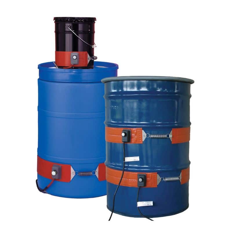 Vestil Drh-P-55 Poly Drum Heater