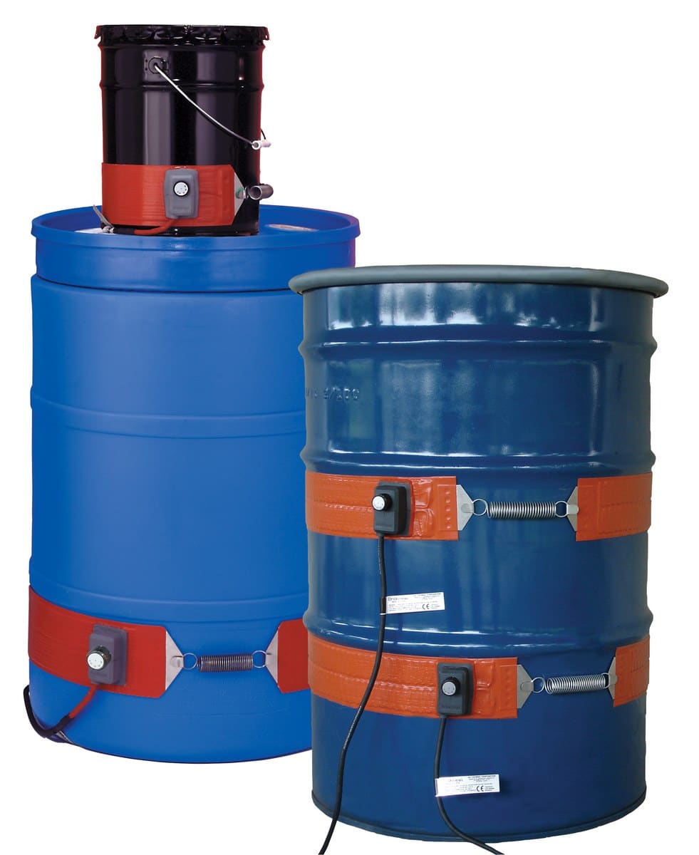 Vestil Drh-P-55 Poly Drum Heater