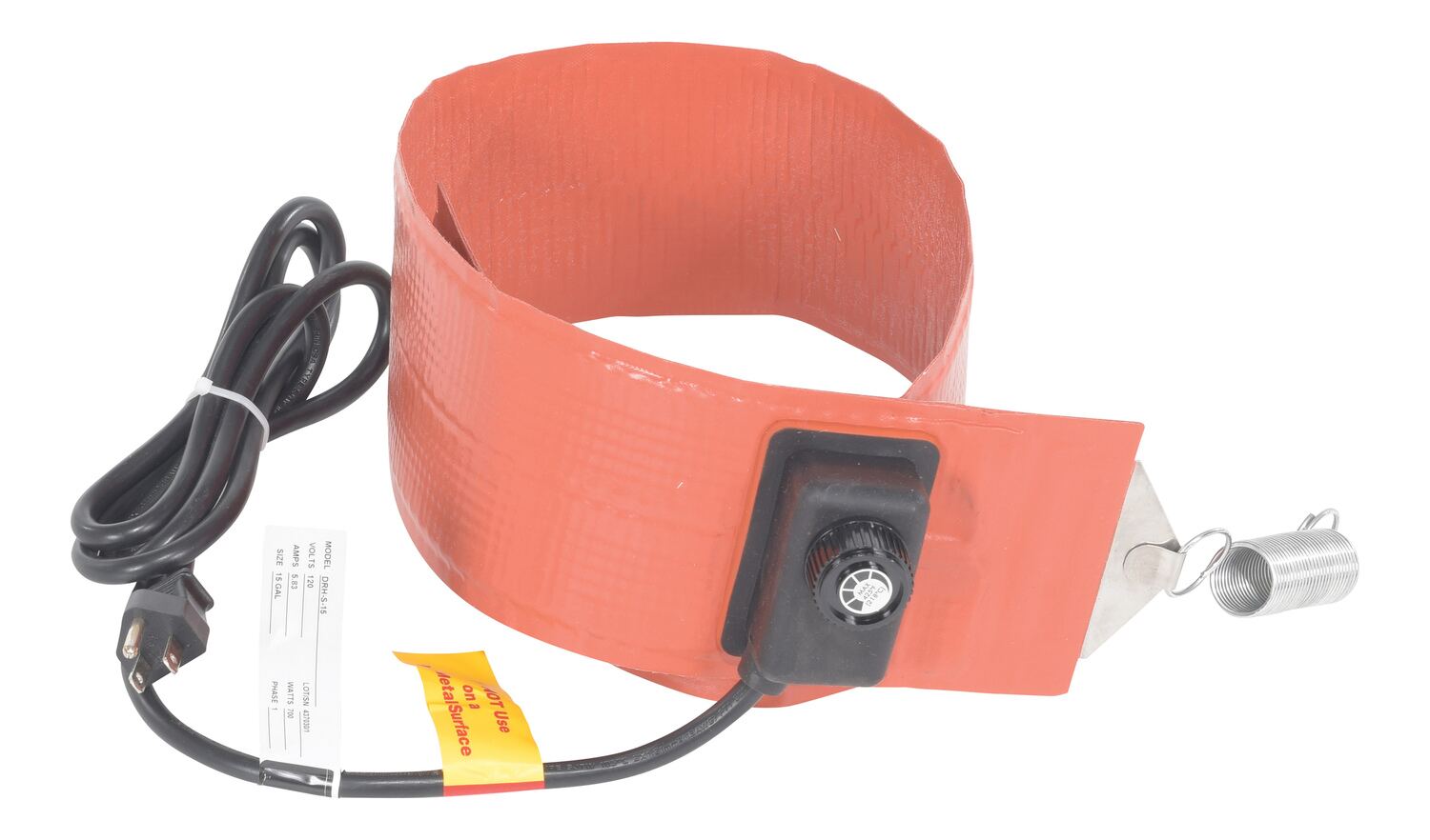 Vestil Drh-S-15 Steel Drum Heater 1
