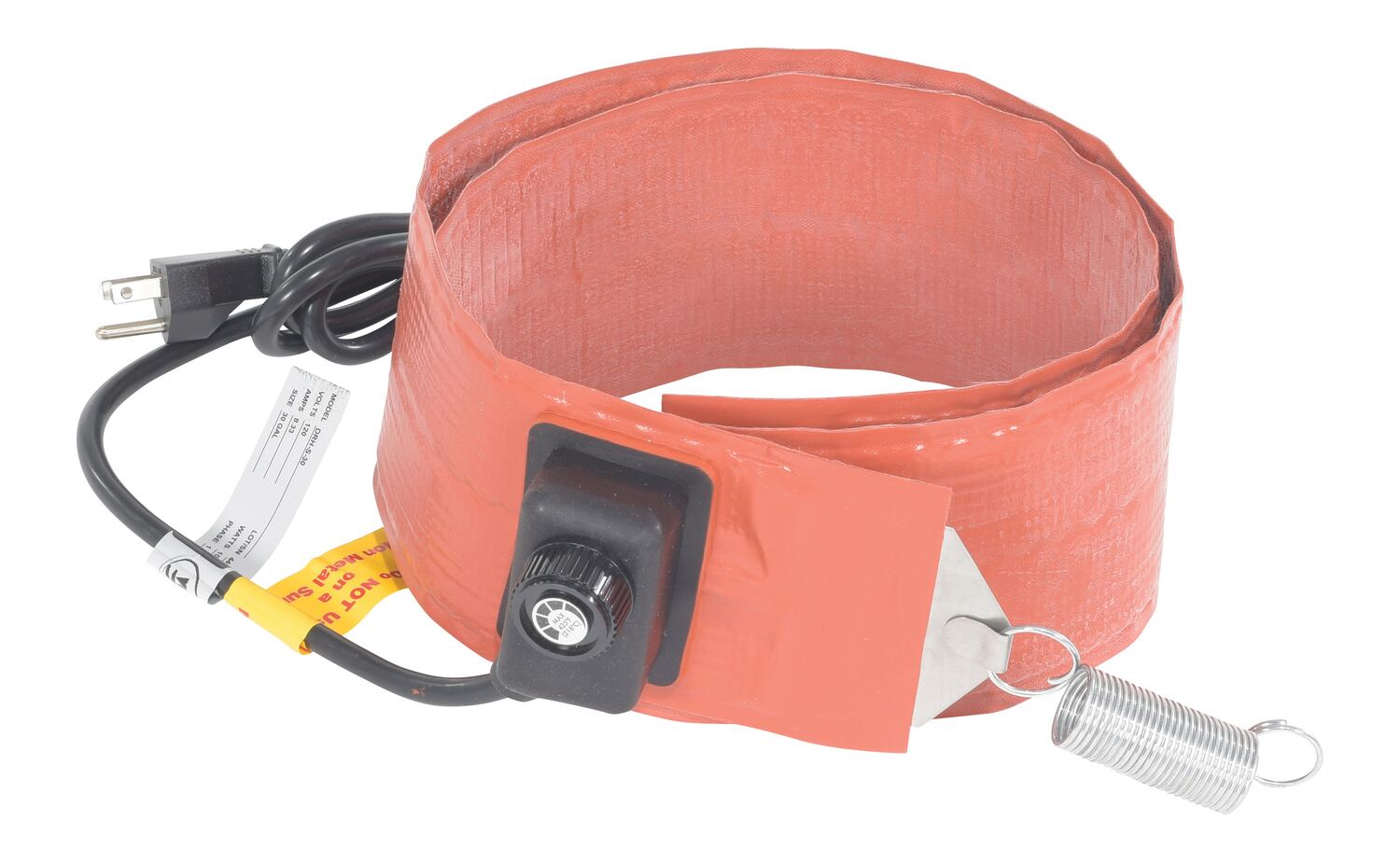Vestil Drh-S-30 Steel Drum Heater 1