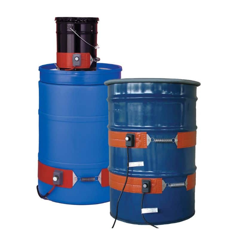 Vestil Drh-S-5 Steel Drum Heater