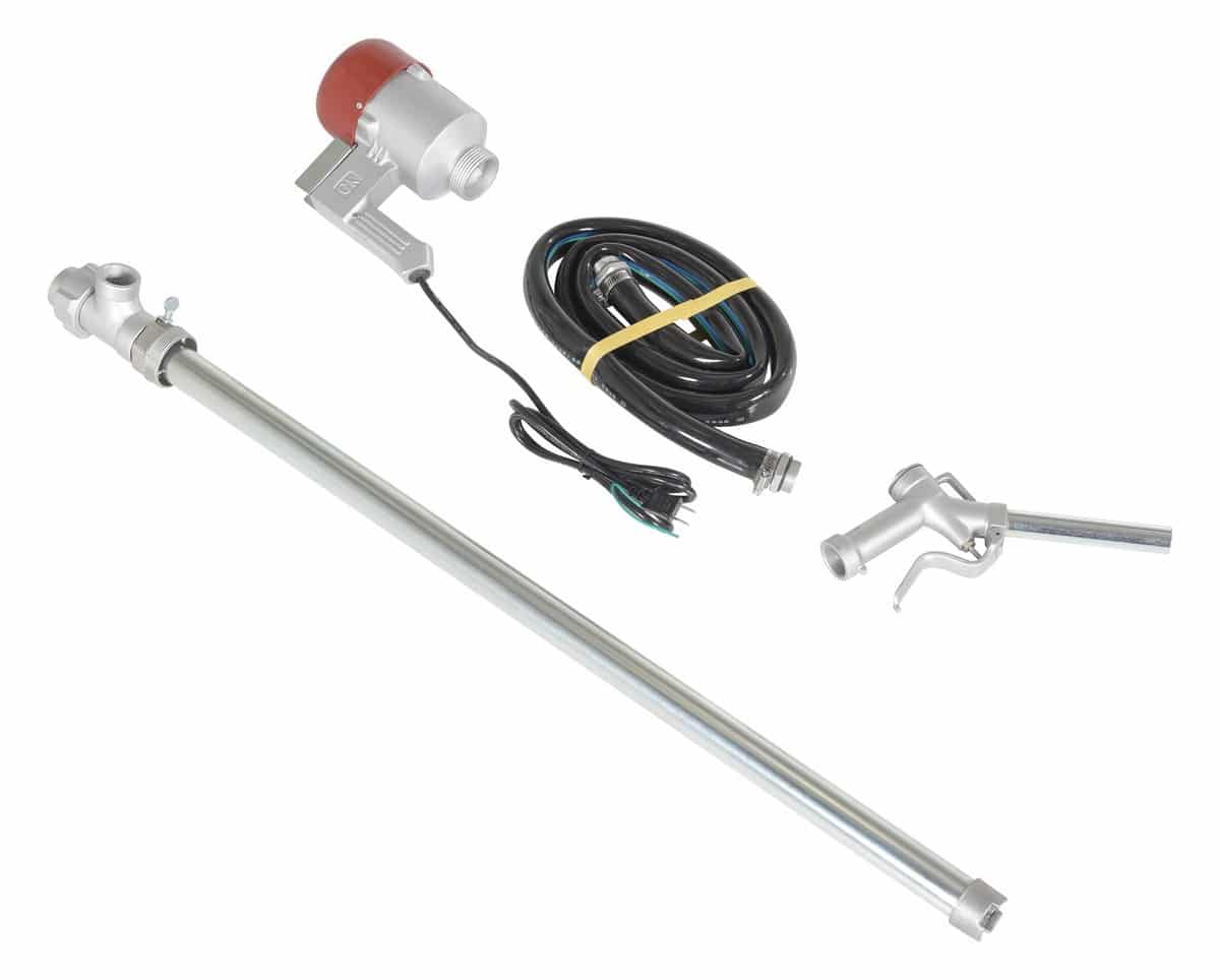 Vestil Edp Plastic Electric Drum Pump 1