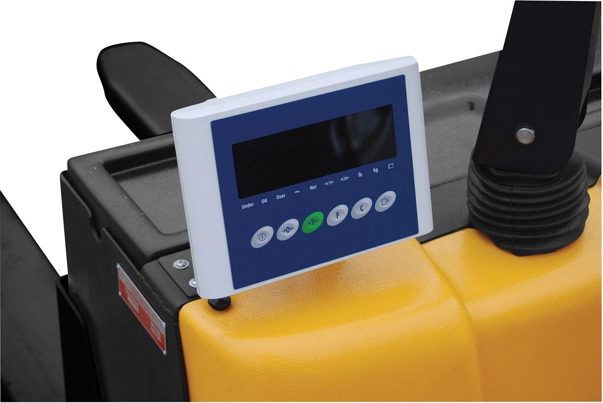 Vestil Ept-2547-30-Scl-Agm Steel Electric Pallet Jack