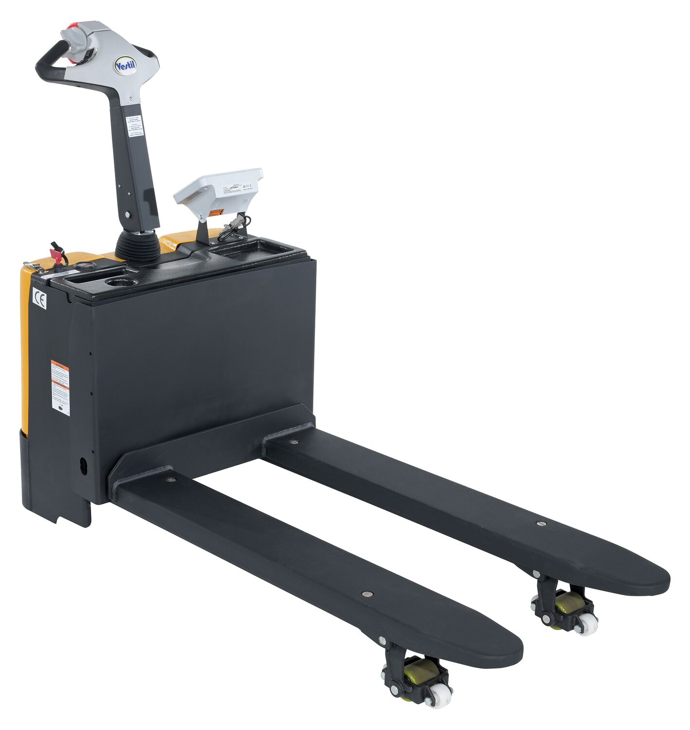 Vestil Ept-2547-30-Scl Steel Electric Pallet Jack 1