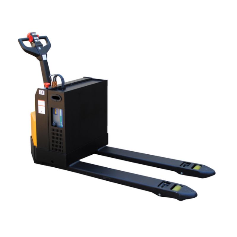 Vestil Ept-2748-45-Agm Steel Electric Pallet Jack