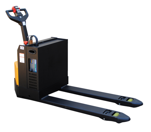 Vestil Ept-2748-45-Agm Steel Electric Pallet Jack