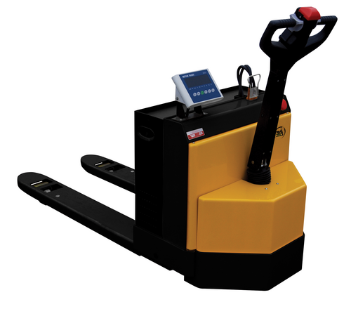 Vestil Ept-2748-45-Scl-Rp Steel Electric Pallet Jack