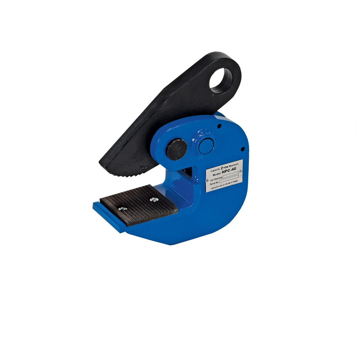 Vestil Hpc-40 Steel Horizontal Plate Clamp 1
