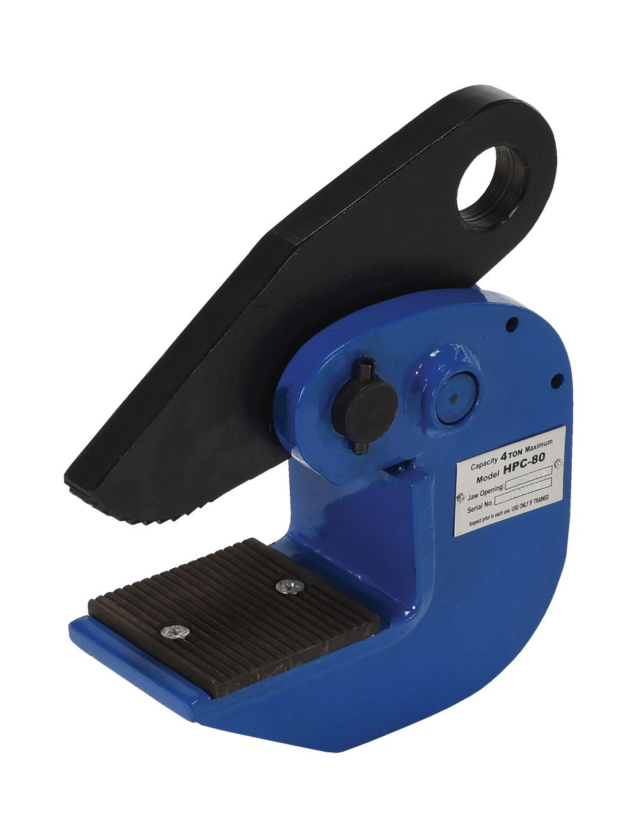Vestil Hpc-80 Steel Horizontal Plate Clamp 1