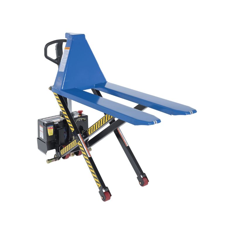 Vestil L-220-Dc-Hd Steel Dc Powered Tote Lift