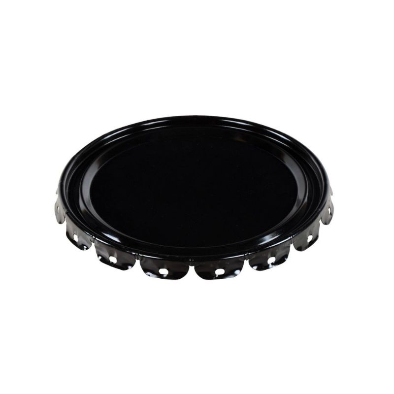 Vestil Lid-Stl-Un Steel Unrated Lid
