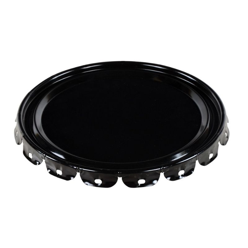 Vestil Lid-Stl-Un Steel Unrated Lid