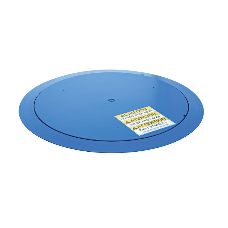 Vestil Lp-4000T-45 Steel Thin Spin 53-1116 In Diameter 4000 Lb. Capacity