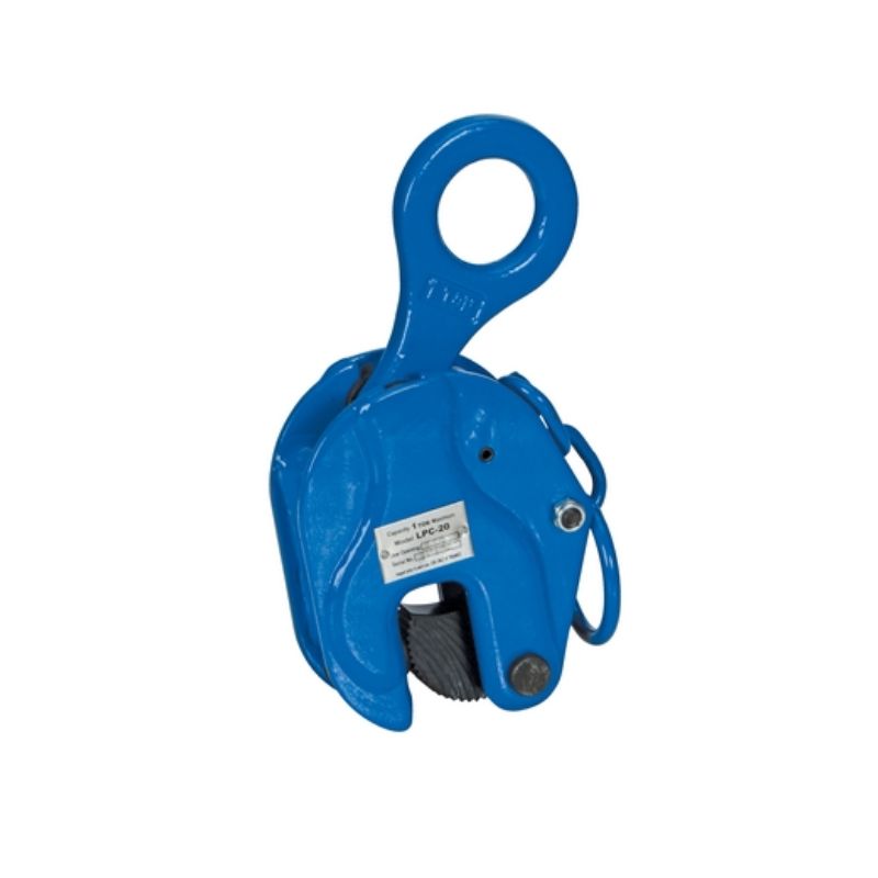 Vestil Lpc-20 Steel Vertical Positive Locking Plate Clamp 2000 Lb. Capacity